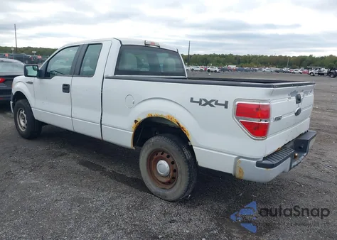 2010 Ford F-150 Stx/Xl из США, поврежденный, VIN 1FTEX1EW9AKE00018